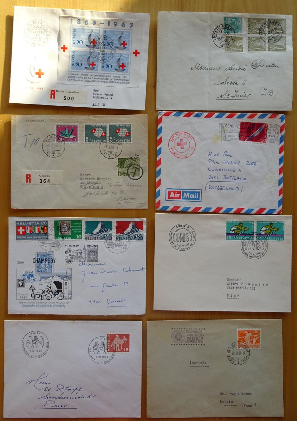 Alle Briefmarken: Sondercouverts/ Sonderstempel/ Sonderausgaben – Gebraucht aus Feldbrunnen von MarcusSO 7