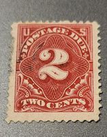 USA 1894-1917 alte postage due briefmarke