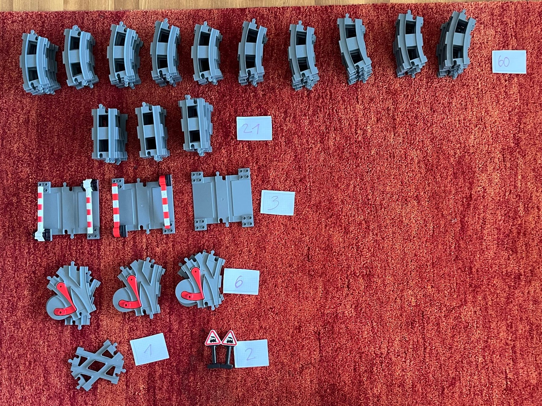 Lego Jouets: LEGO DUPLO Schienen – D'occasion à Zürich par JiFli