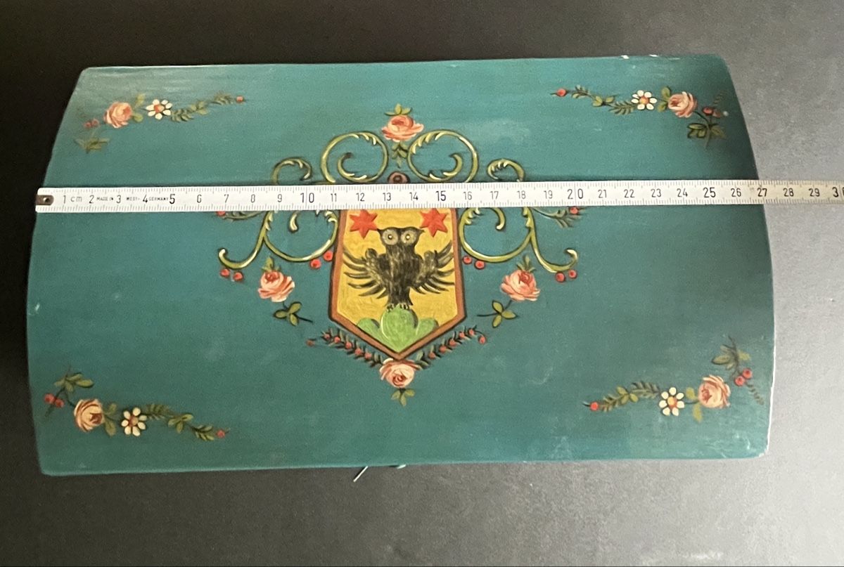 Caisses de transport: Schöne alte Holzbox – D'occasion à Zürich par Brooklyn_1982 8