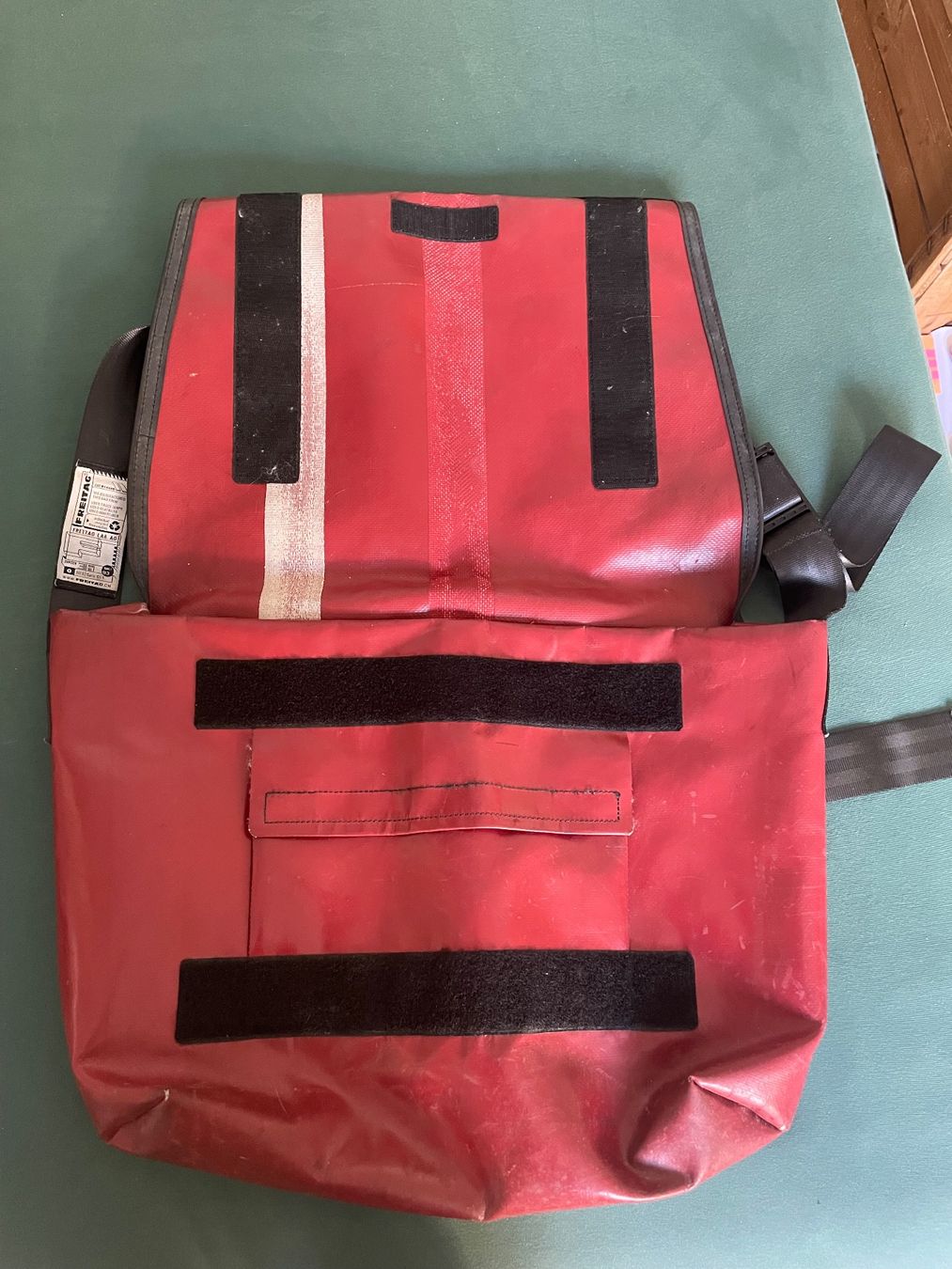 Freitag Taschen: Freitag Tasche G5.1 rot – Gebraucht aus Bern von sch.na 2