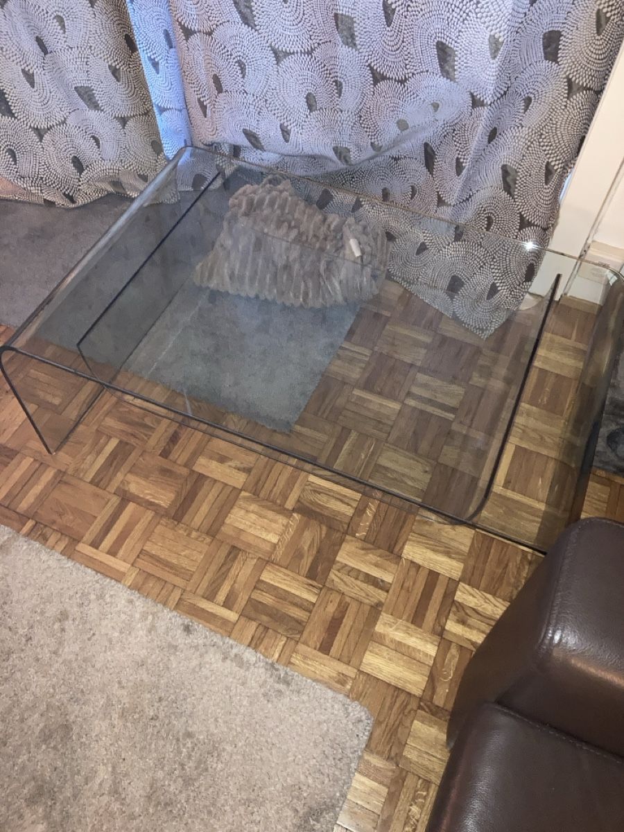 Tavoli: Table basse en verre – Usato da Lausanne venduto da gonav08 1