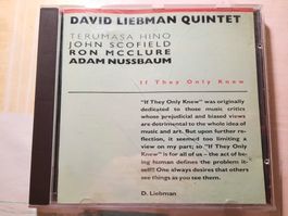CD David Liebman Quintet - If only they knew