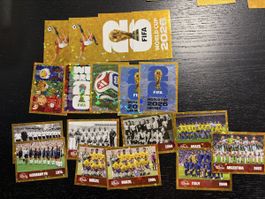 Super lot WM 2026 stickers 574 stk.