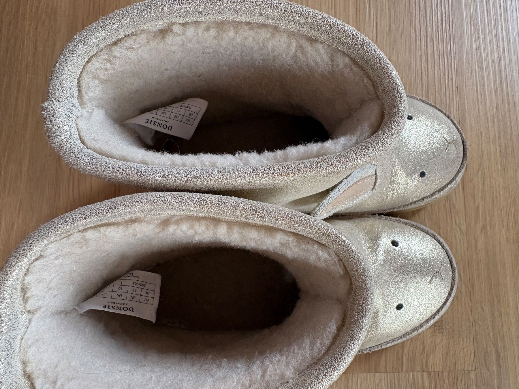 Scarpe per ragazze: Donsje Stiefel Grösse 28 – Usato da Wil SG venduto da naba10 2