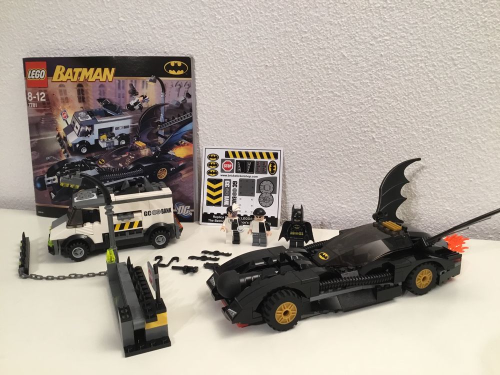 Lego Super Heroes Batman Batmobile: Two-Face's Escape 7781 (Gebraucht ...