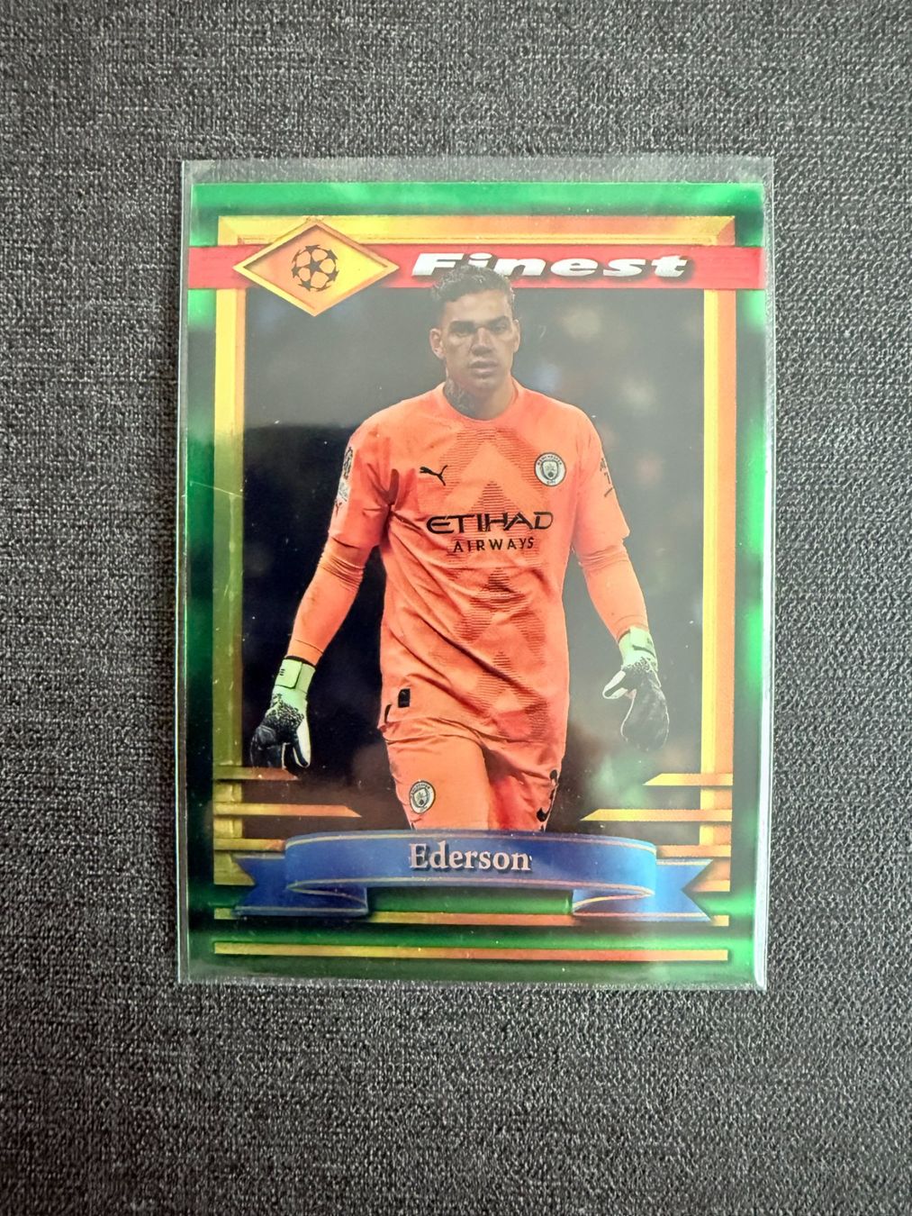 Topps Carte collezionabili: Topps Ederson Manchester City – Usato da Burgdorf venduto da Sports_Cards_3400