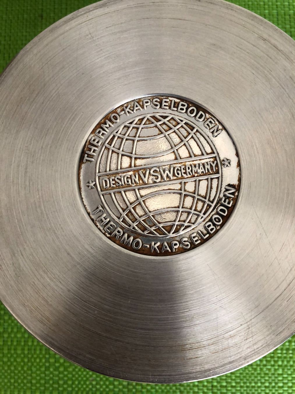 Padelle: Pfanne mit Deckel aus Hausräumung – Usato da Freienstein venduto da ErnaS01 2