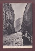 Meiringen - AARESCHLUCHT - Ritzlihorn