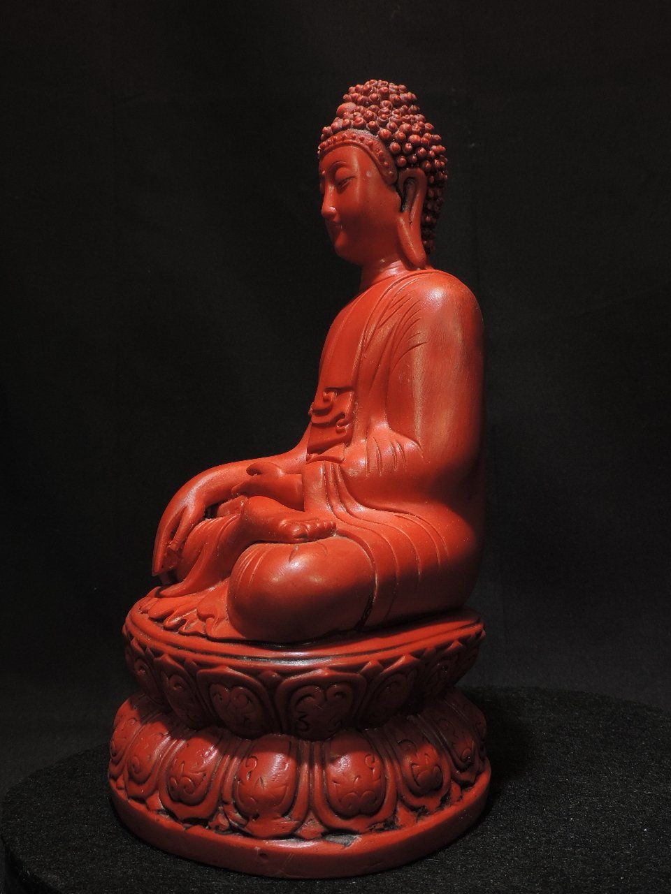 Skulpturen & Statuen: Thailand Rotlack Buddha – Gebraucht aus Duggingen von roterbambus 1