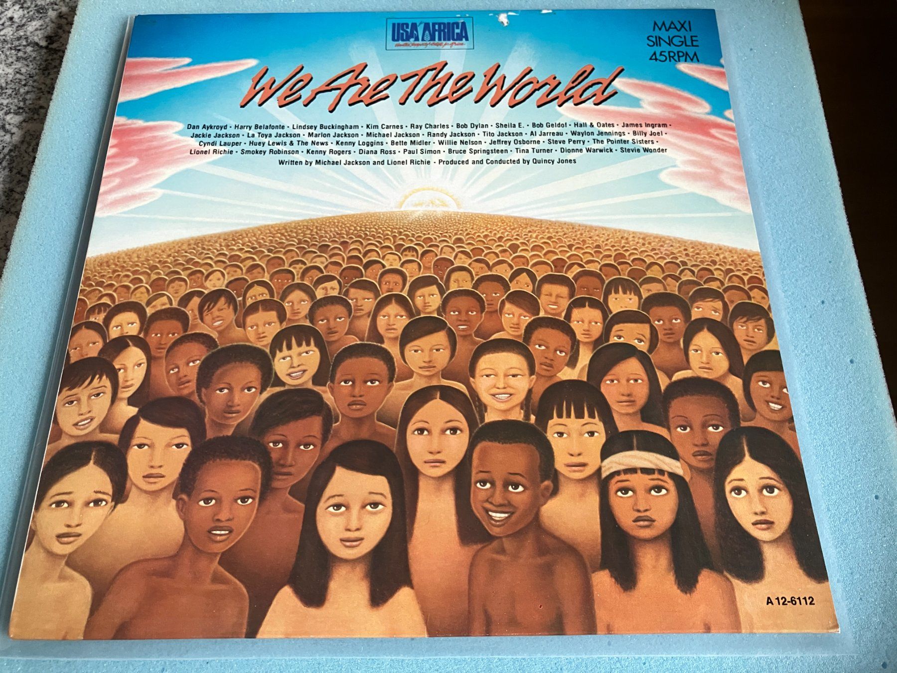 Schallplatten: Michael Jackson – Gebraucht aus Aarwangen von Jukebox3
