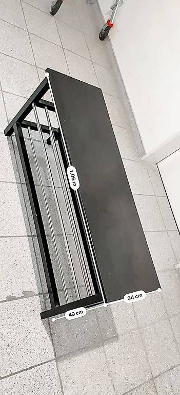Guardaroba: IKEA TJUSIG Schuhgestell schwarz – Usato da Schwerzenbach venduto da Lik3 3