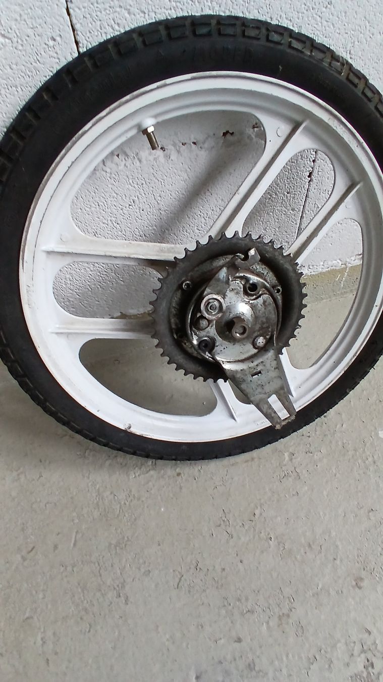 Sachs Ciclomotori: Mofa Hinterrad 16 zoll – Usato da Goldingen venduto da Soli8638