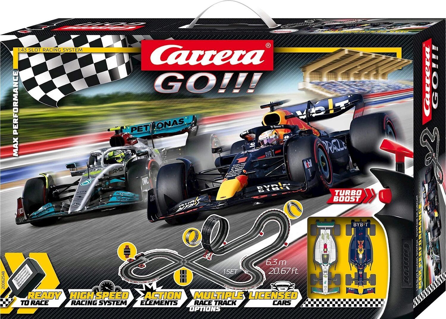 Carrera Rennbahnen: Carrera GO "MAX" – Neu und originalverpackt aus Melchnau von Lhofer