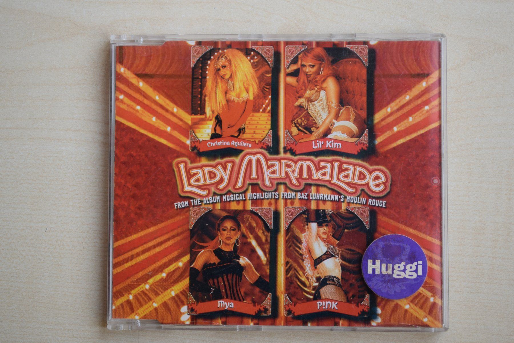 CD: LADY MARMALADE (525) – Usato da Reutigen venduto da DONDON55