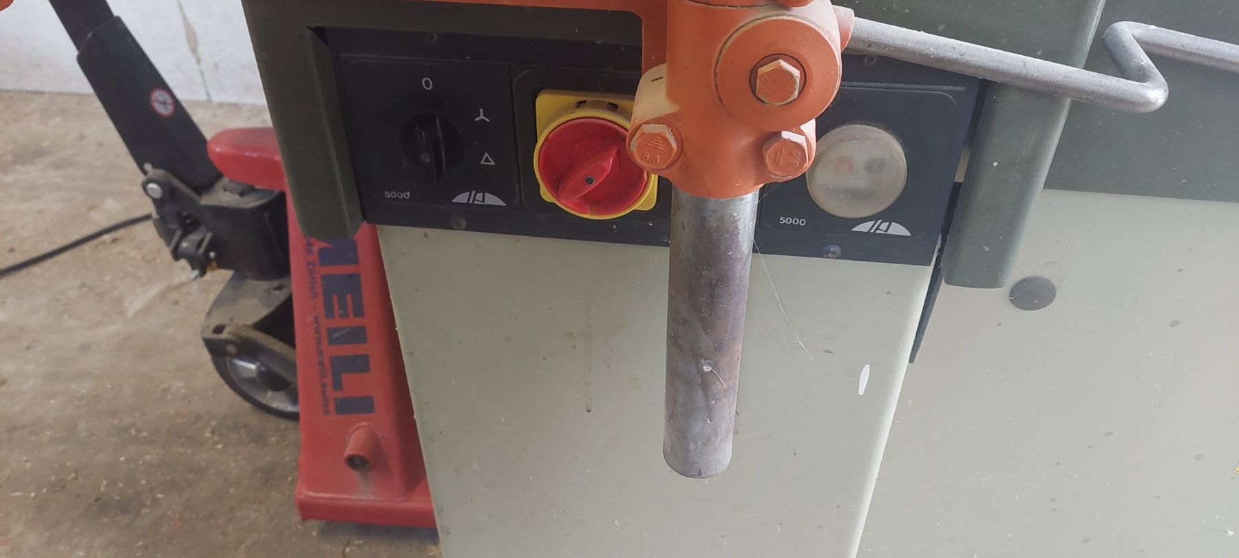SCM Alle Maschinen: Hobelmaschine SCM – Gebraucht aus Rüedisbach von Kueho 2
