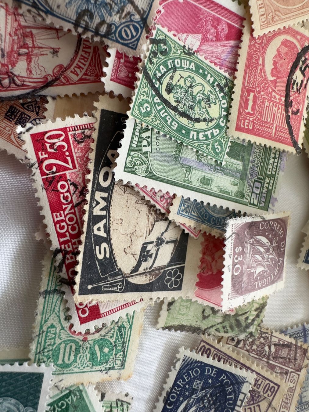 Tutti i francobolli: Alte Briefmarken, diverse Länder, Nr. 13, keine CH – Usato da Nürensdorf venduto da Weima58 2