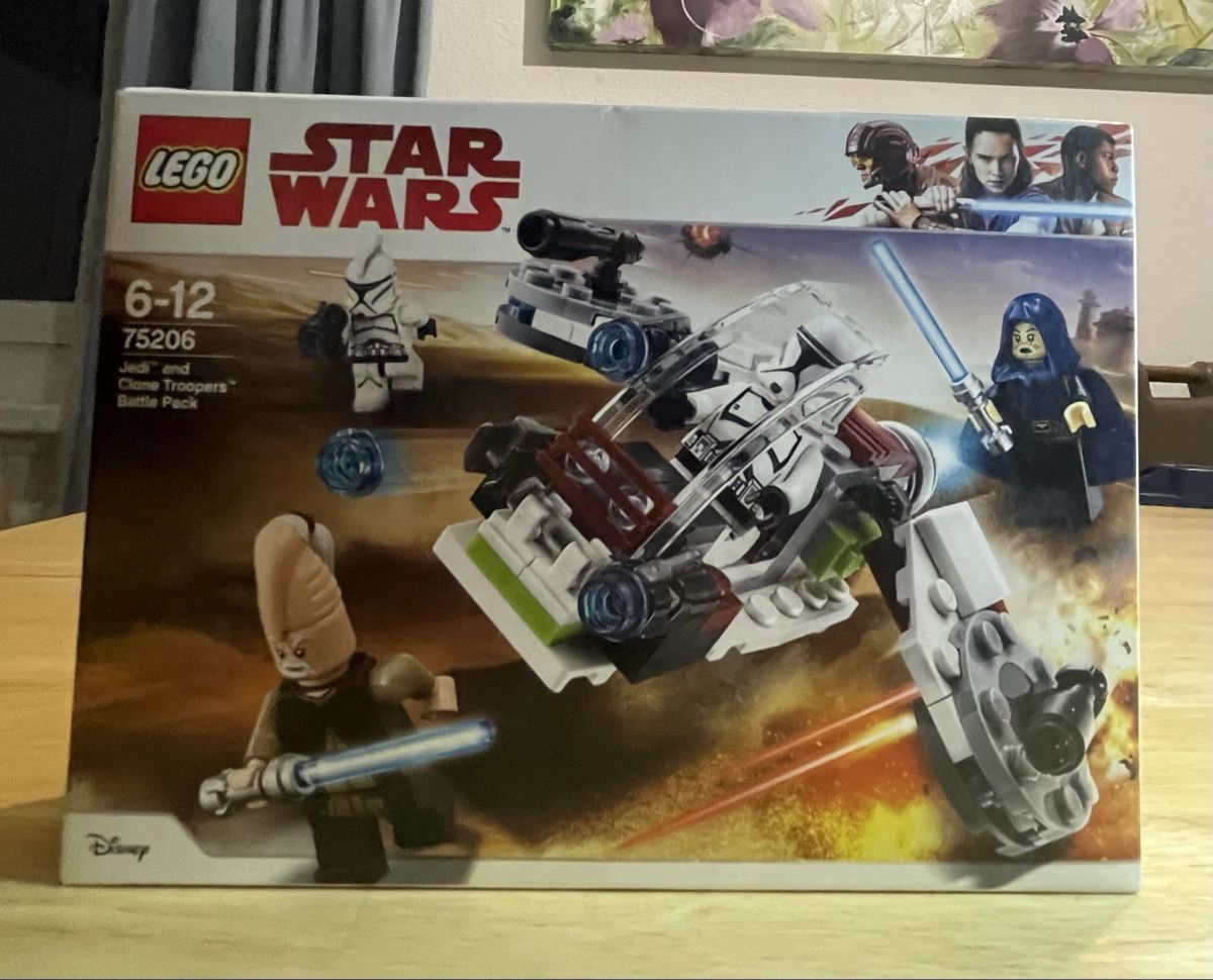 LEGO Star Wars 75206 Jedi & Clone Troopers Battle Pack (Neu und ...