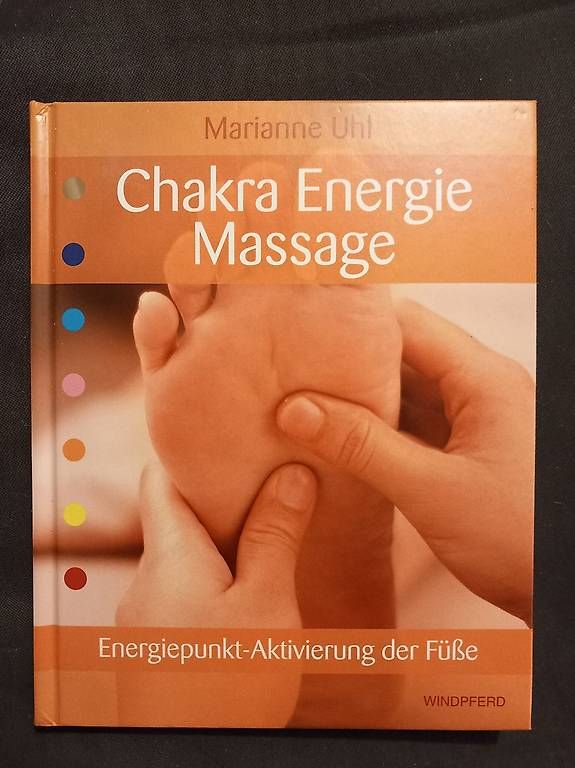 Libri: Chakra Energie Massage – Usato da Gwatt (Thun) venduto da Tigi09