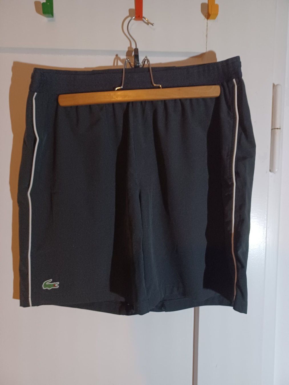 Lacoste Pantaloni: Lacoste Novak Djokovic !!!SELTEN!!! – Usato da St. Gallen venduto da Djokovic_Shop_1