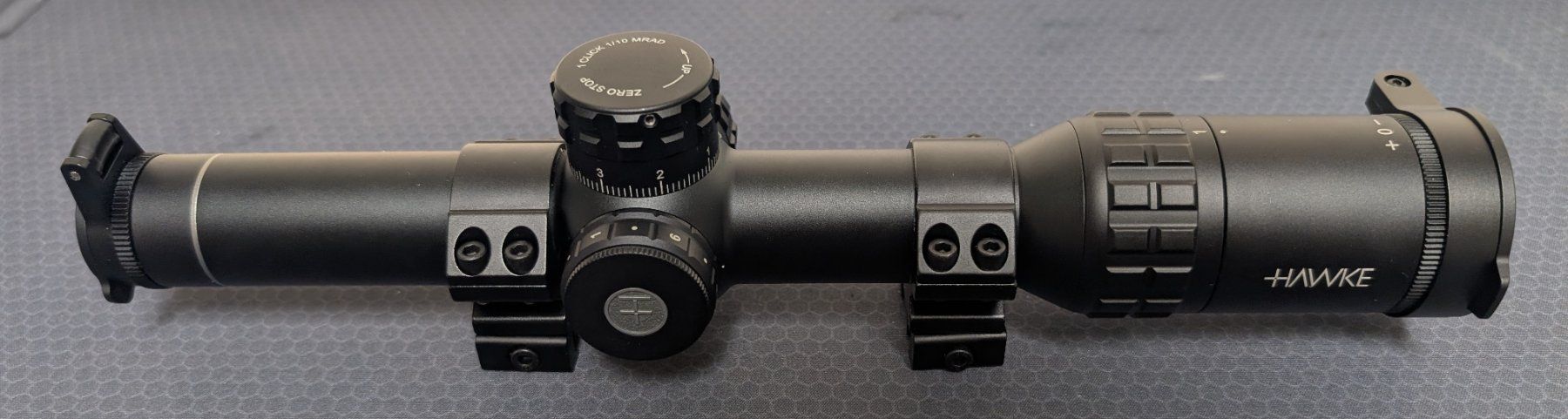 Objektive: Zielfernrohr Hawke Frontier 1-6x24 tactical dot – Gebraucht aus Elfingen von Baldurion 1