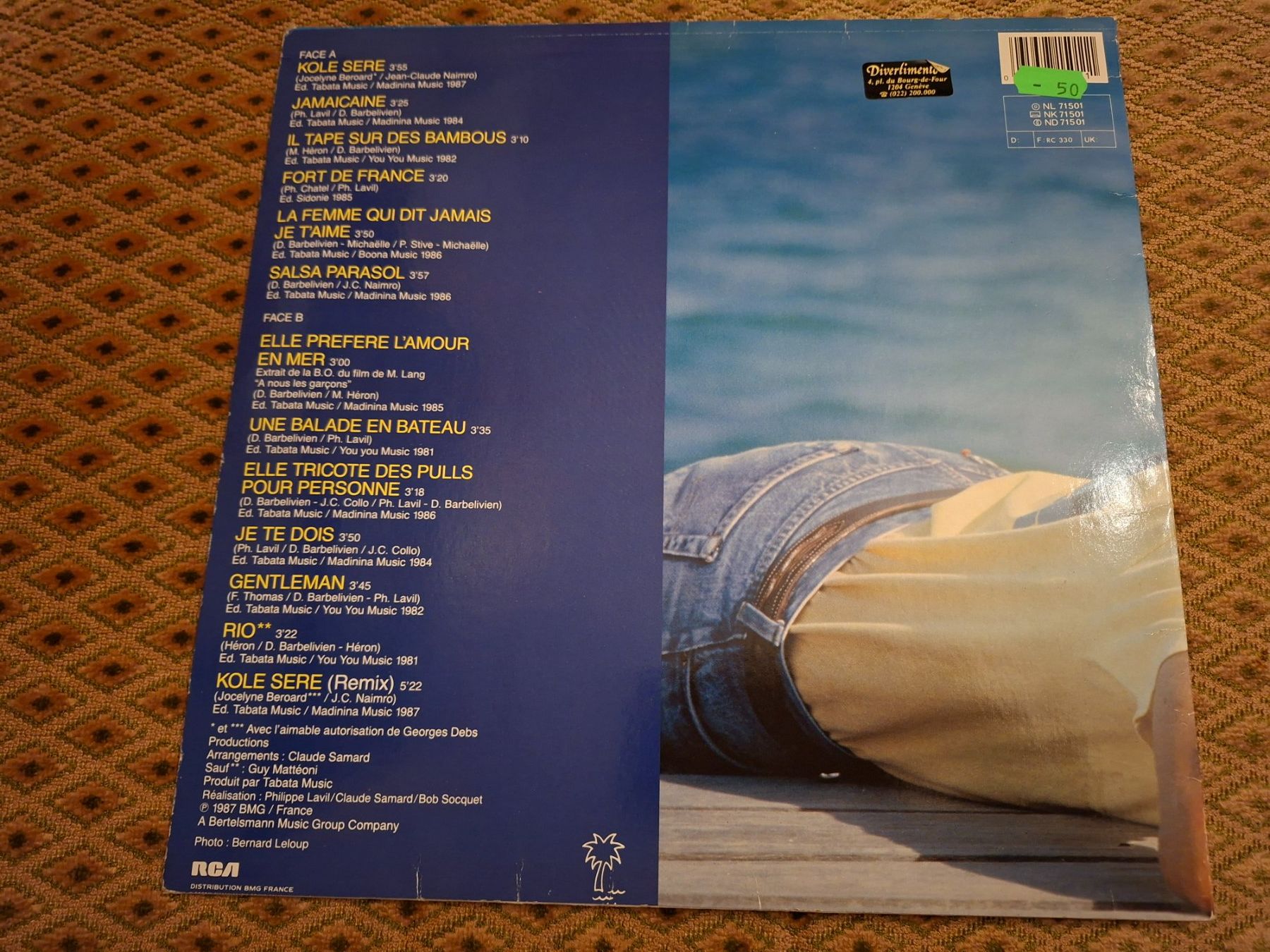 Schallplatten: French Pop LP - Philippe Lavil - Kole Sere – Gebraucht aus Bernex von Wannabehasbeen01 1