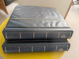 2 Leuchtturm Vordruckalben 1945-2002 (166 Seiten)