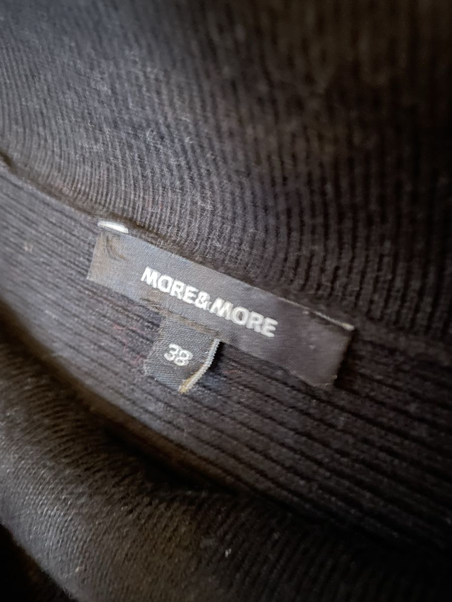 More & More Pullover & Sweatshirts: Eleganter schwarzer Pulli – Gebraucht aus Zermatt von mar_f9v6 2