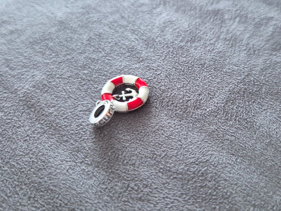 Ciondoli: Silber Charm Anker +Garantie – Nuovo (secondo la descrizione) da Rotkreuz venduto da Carbone_Bijou-Shop 3