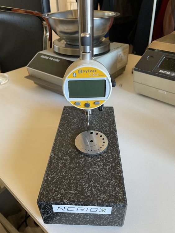 Sylvac comparateur Nano + table granit (Gebraucht) in Vicques für CHF ...