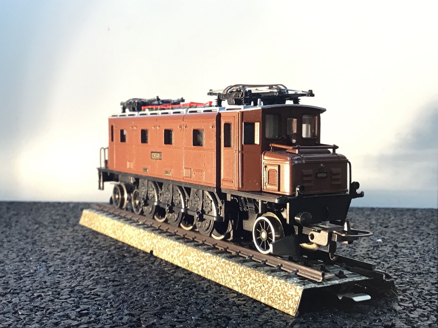 Lima Modellini di ferrovie: MODELL LOKOMOTIVE  LIMA 208118 – Usato da Männedorf venduto da Modelle-aller-Art 2