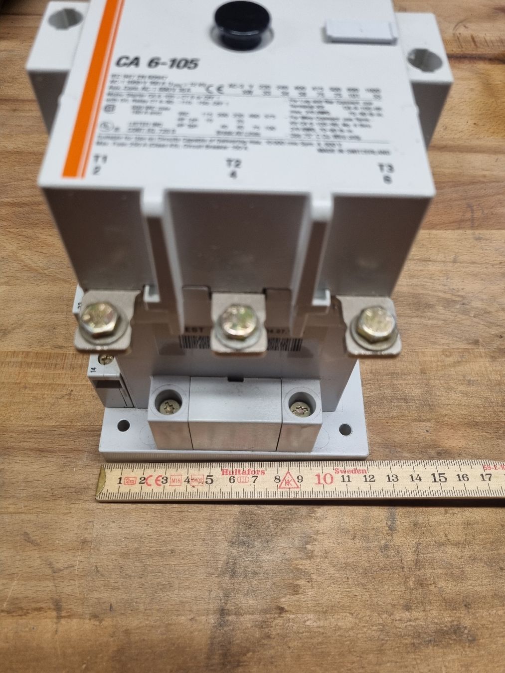 Componenti elettronici: sprecher+schuh CA 6-105 / 160A Schütz – Usato da Grünenmatt venduto da End1 3
