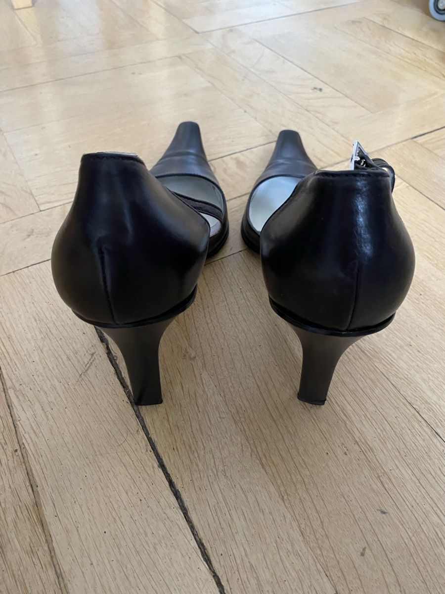 Navyboot Damenschuhe: Elegante Navyboot Damenschuhe, schwarz, Grösse 41 – Gebraucht aus Zürich von snaut 2