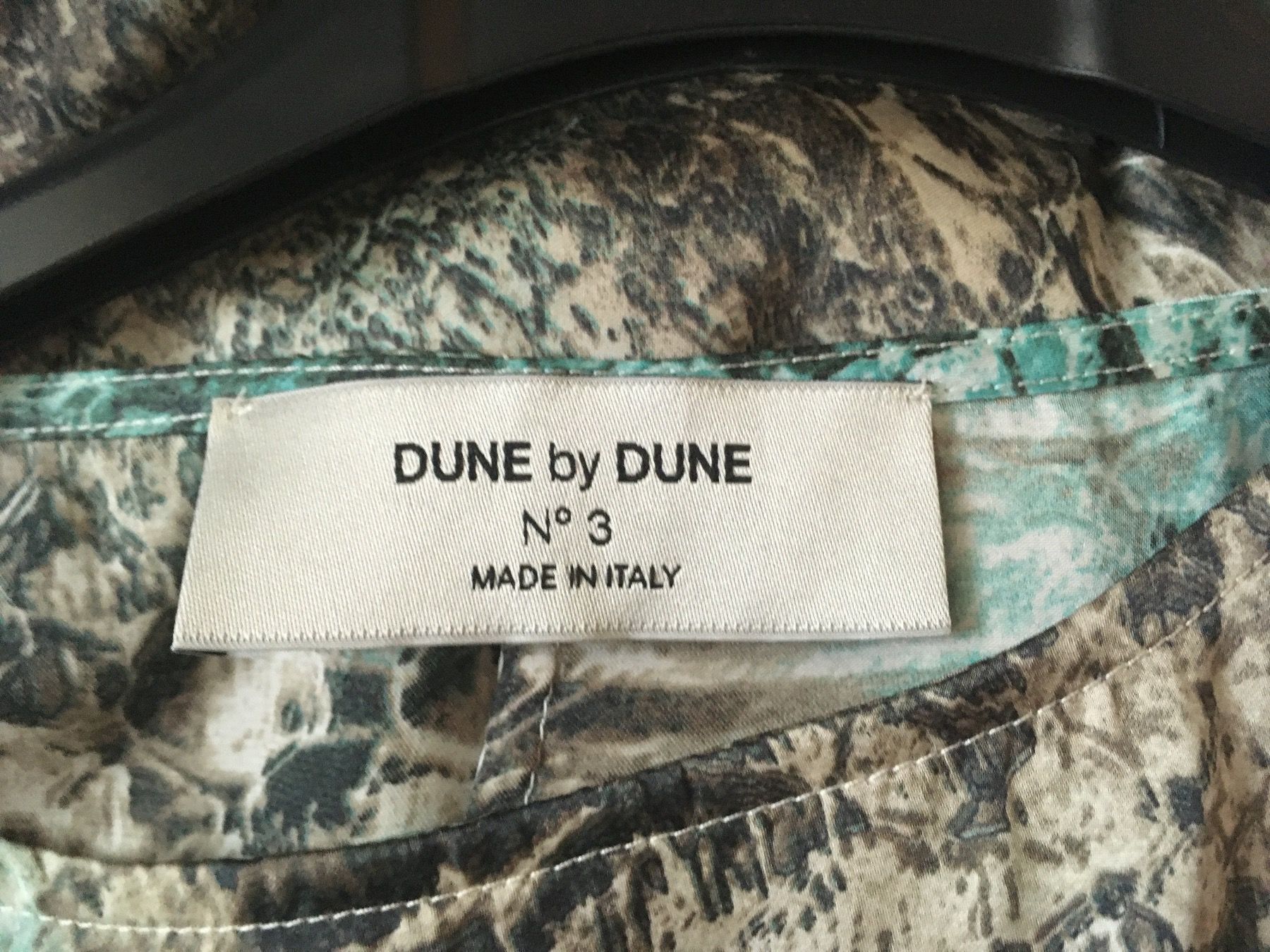 Vestiti: Robe soirée Dune by Dune satin python turquoise brun beige S – Nuovo (secondo la descrizione) da Genève venduto da Libellule477 8