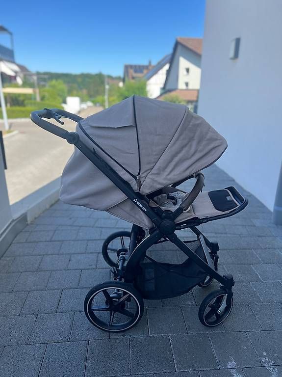 Gesslein Kinderwagen: Gesslein FX4 Swing Kinderwagen-Set – Gebraucht aus Hochfelden von dmoon1