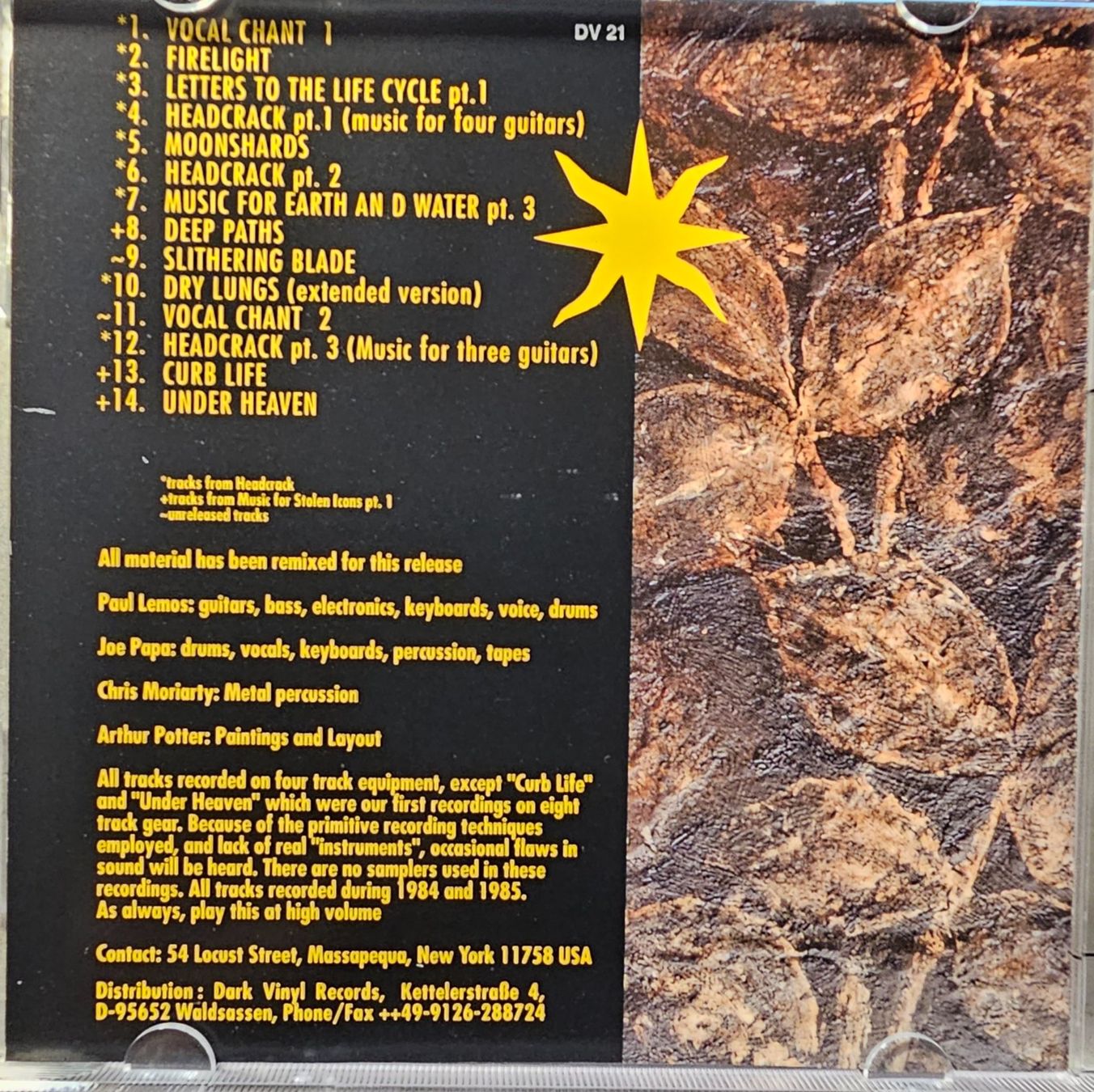 CD: Controlled Bleeding – Songs From The Vault – Usato da Wahlen b. Laufen venduto da Cg10 2