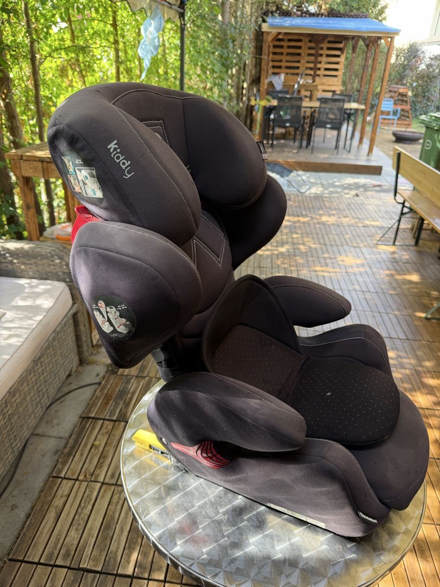 Kiddy Auto-Kindersitze: Auto Kindersitz – Gebraucht aus Kriegstetten von Pauki 2