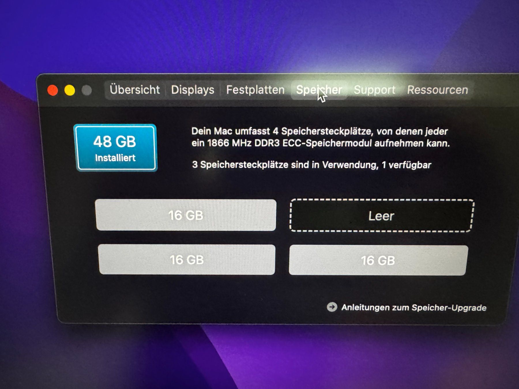 Apple PCs: Apple Mac Pro (Late 2013) 4TB SSD – Gebraucht aus Wettswil von  3