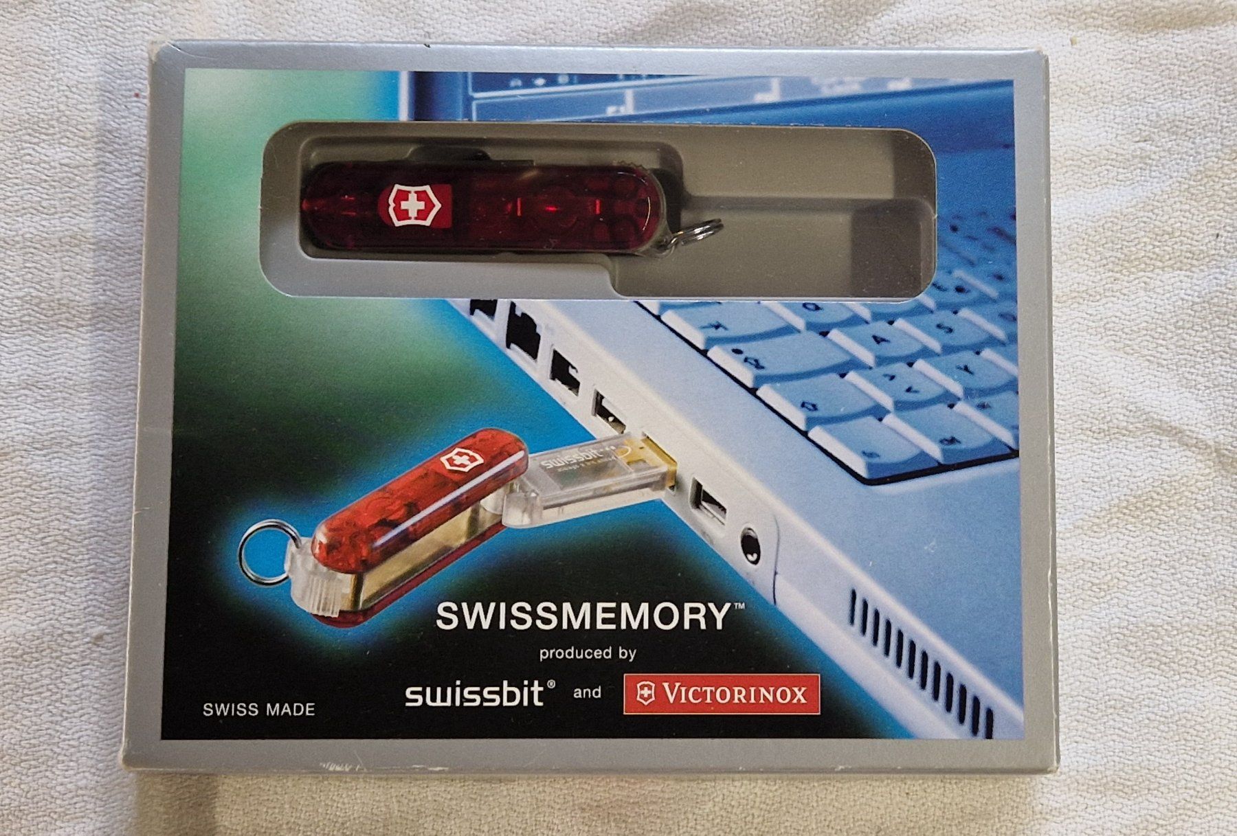 Victorinox Couteaux de poche: SWISSMEMORY – D'occasion à Bilten par Mic2022