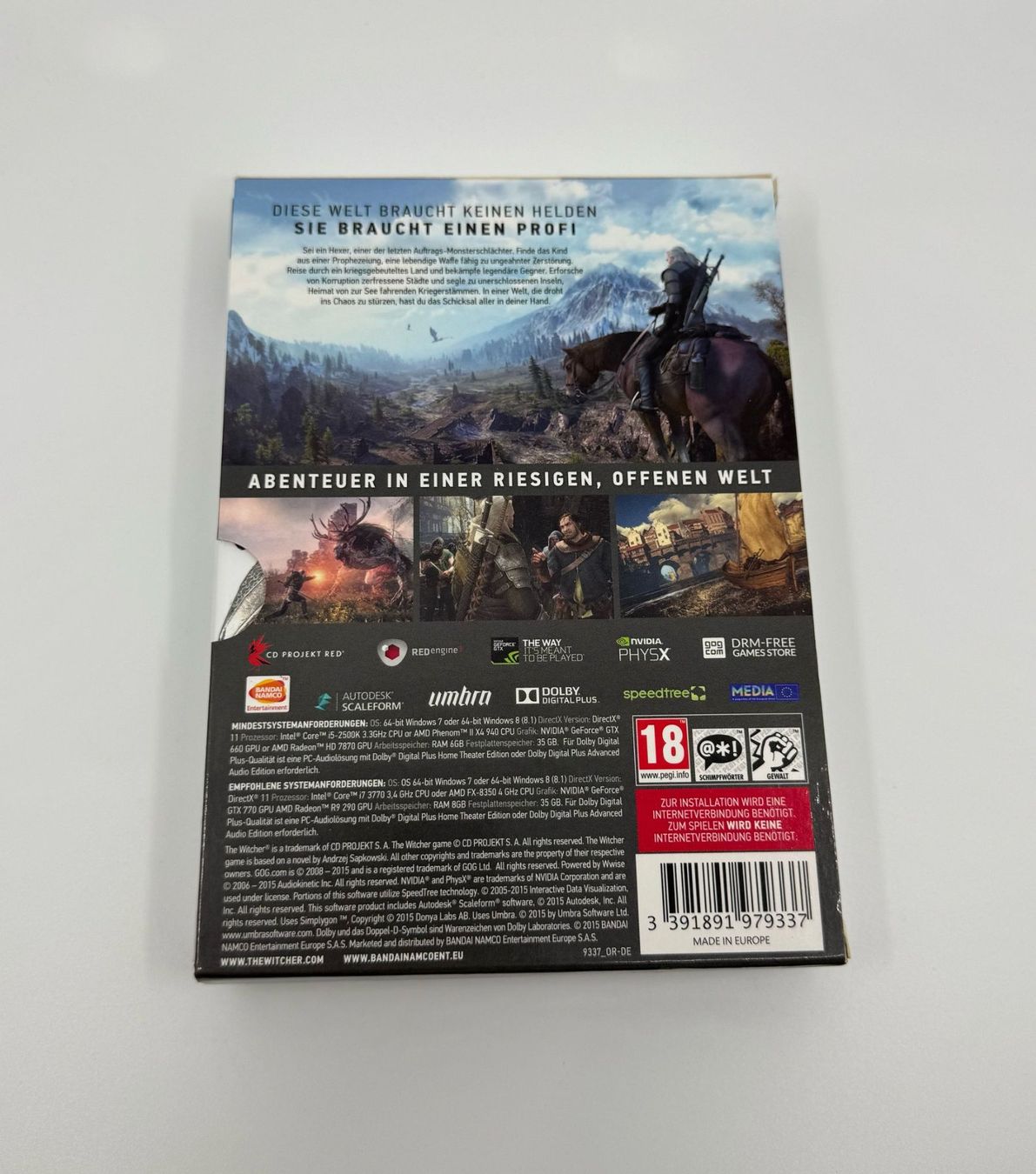 Giochi: The Witcher Wild Hunt III (PC) – Usato da Herisau venduto da Seyashop1 2