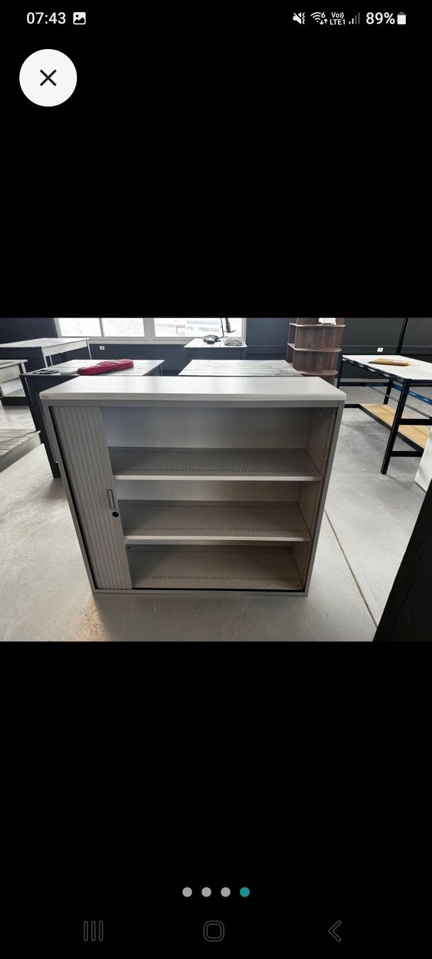 Armadi: Schreibtischschrank mit Rollladen – Usato da Dietikon venduto da teamomaria 1