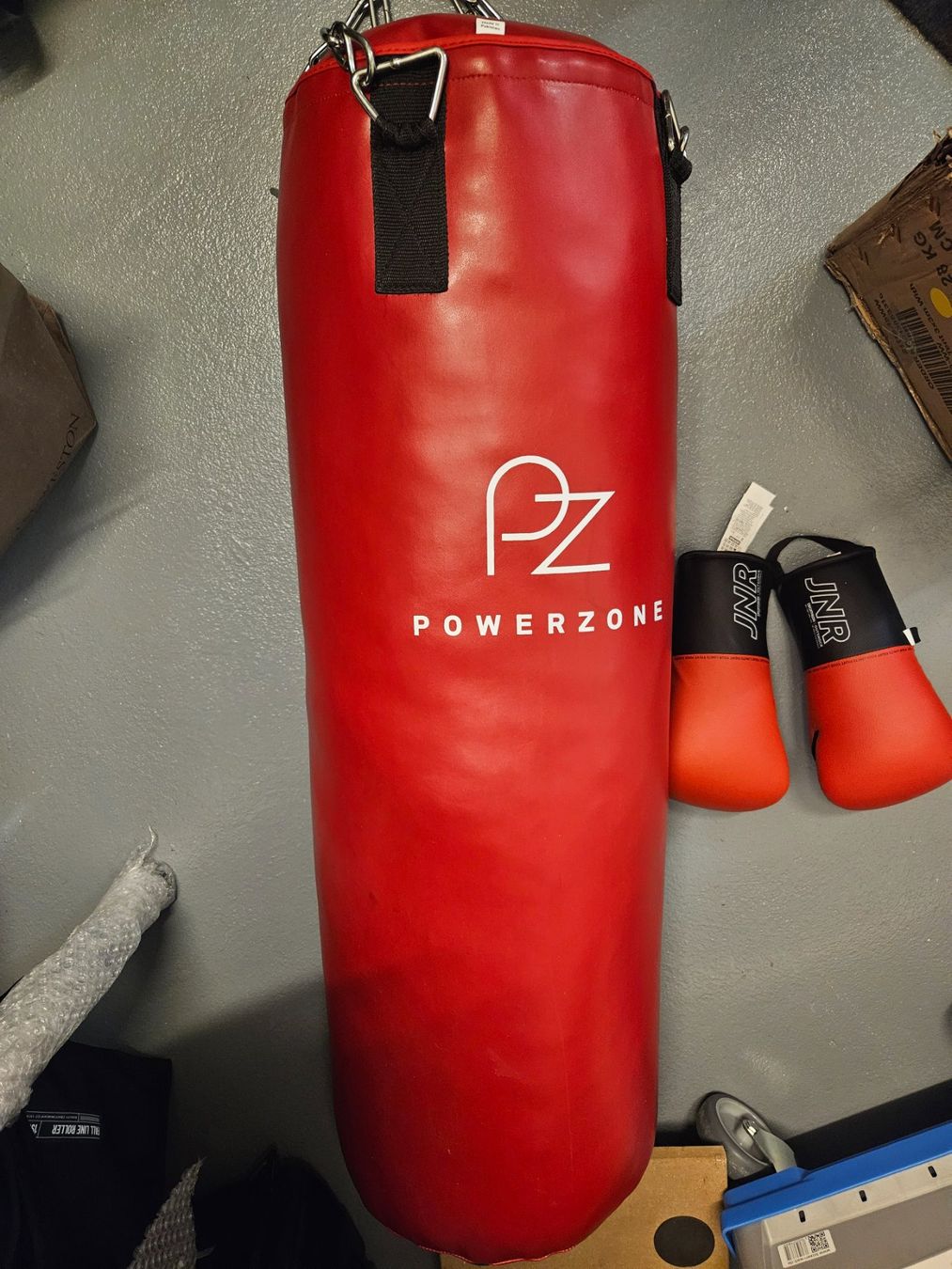 Powerzone Sacchi da boxe: Powerzone Boxsack wie Neu 90x30xm. – Nuovo (secondo la descrizione) da Wangen ZH venduto da tulipe55