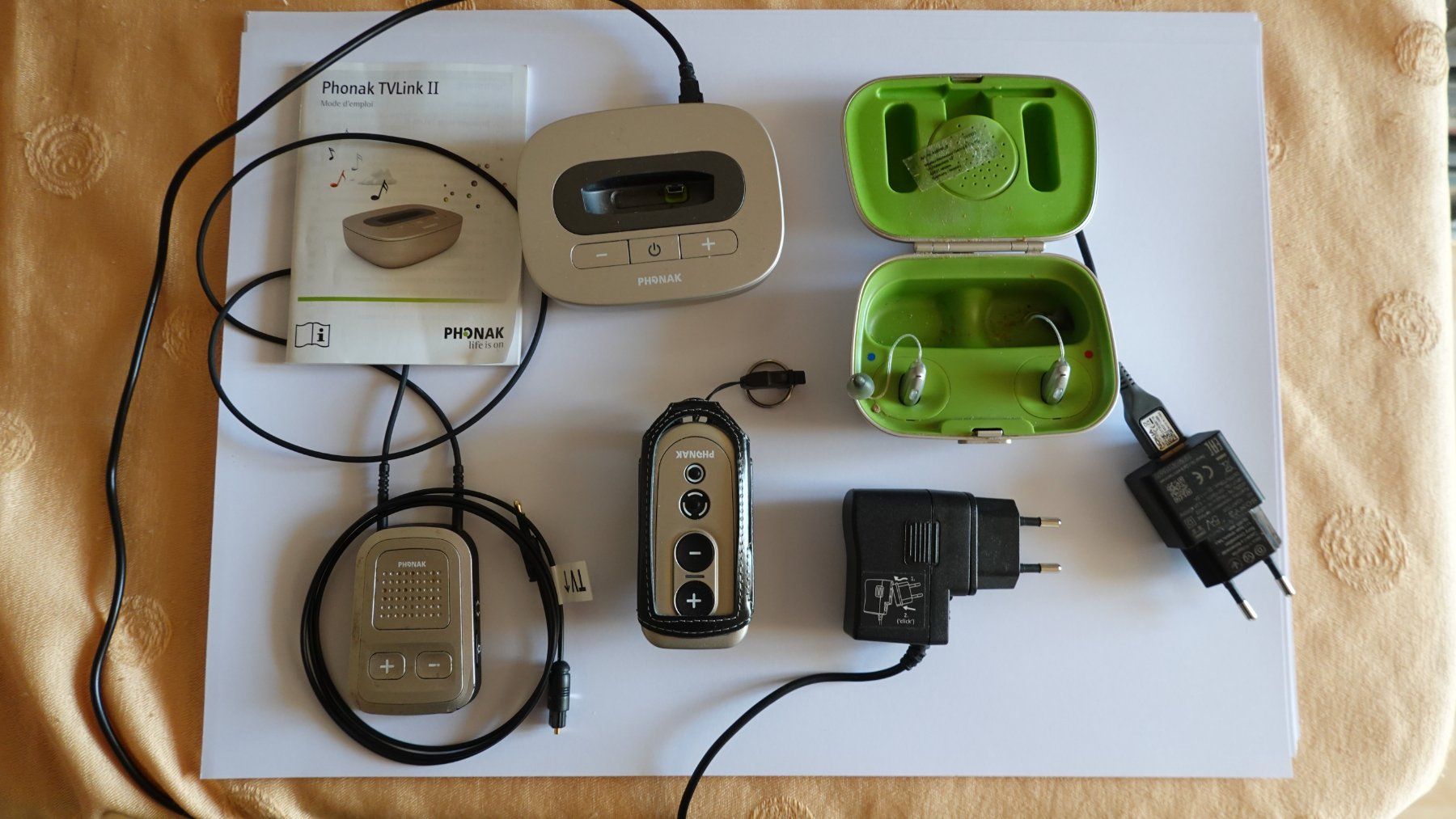 Phonak Medizinische Geräte: Appareil auditif Phonak TVLink II – Gebraucht aus Bulle von Jaquiernicolas 1