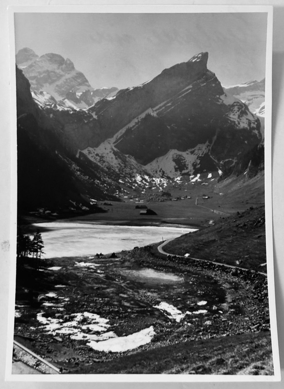 Cartoline postali: Foto E. Grubenmann, Seealpsee, Appenzell AI – Usato da Frauenfeld venduto da Merk52