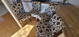 4x hochwertige Esszimmer Stühle