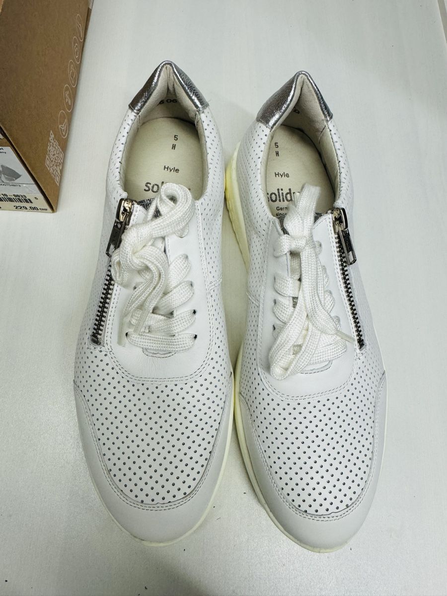 Scarpe da donna: Solidus Hyle, Cuir, Taille 38, neuves, top! – Nuovo e nell'imballaggio originale da Brügg BE venduto da Goob