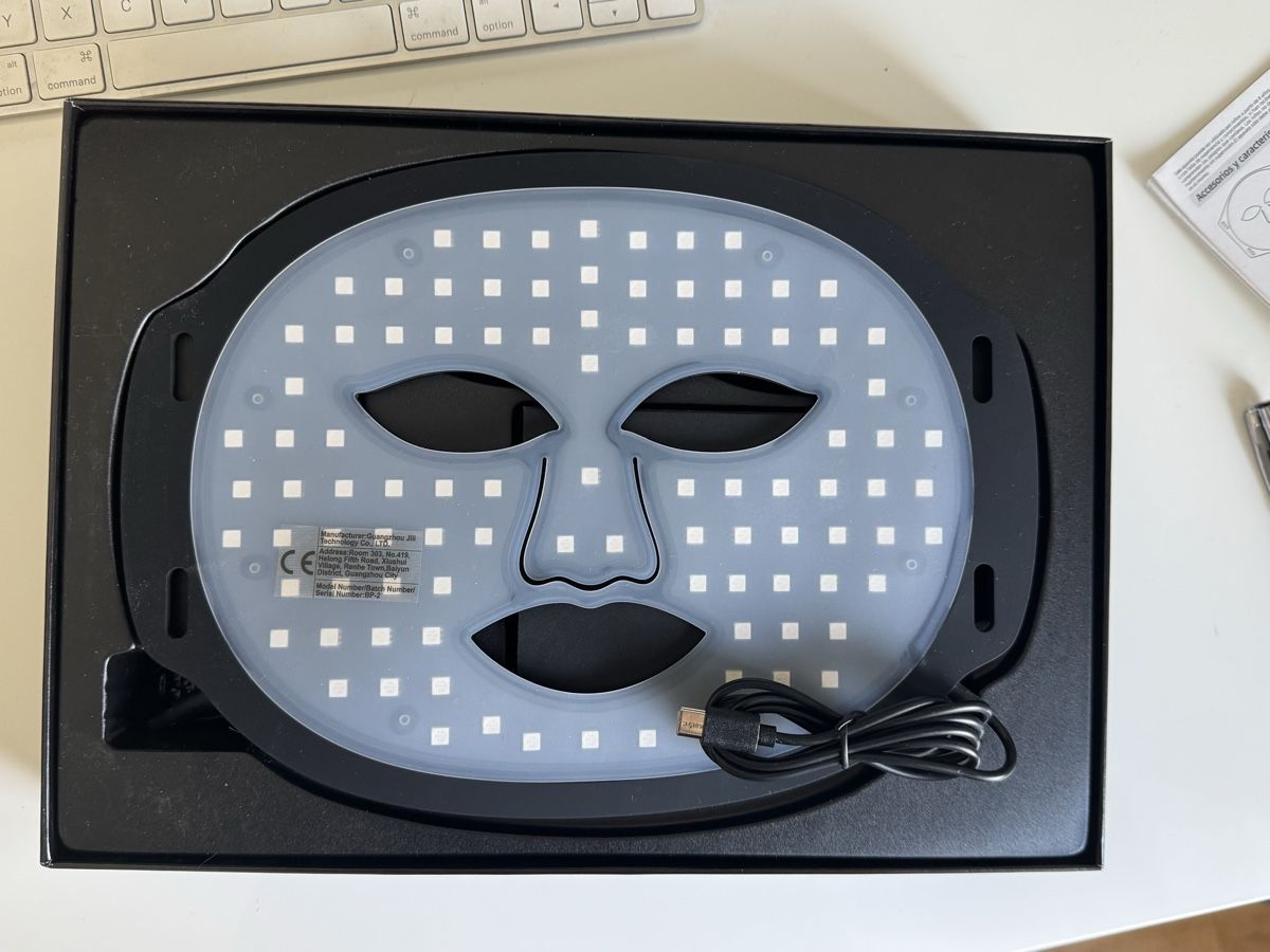 Gesichtspflege: LED facemask – Neu (gemäss Beschreibung) aus Zollikon von eni_nh5w
