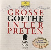 Grosse Goethe Interpreten