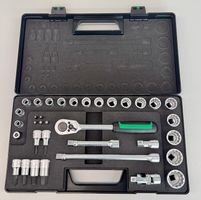 Stahlwille - 1/2'' Steckschlüsselsatz, 35-teilig