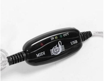 Cavi: USB MIDI Interface Adapter Kabel PC – Nuovo (secondo la descrizione) da Kirchdorf AG venduto da Apost008 2